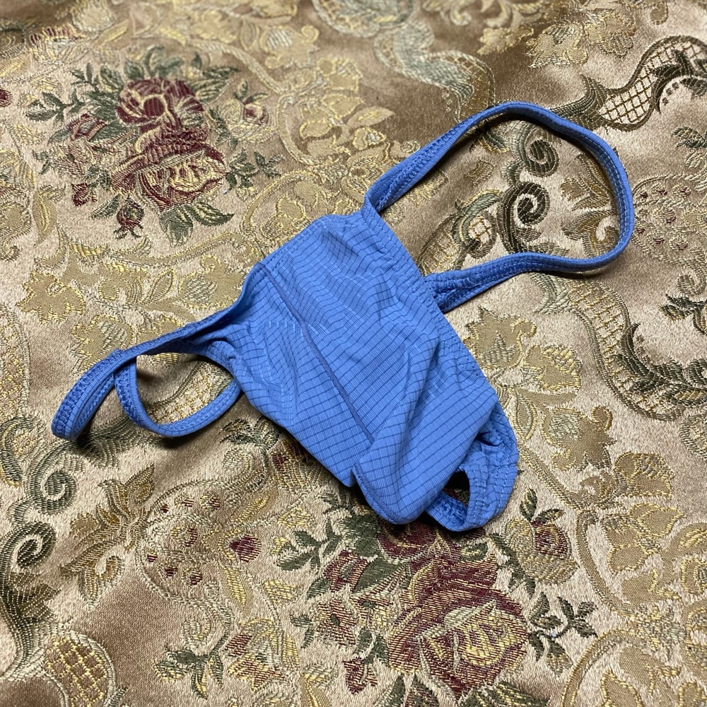 Blue Bikini